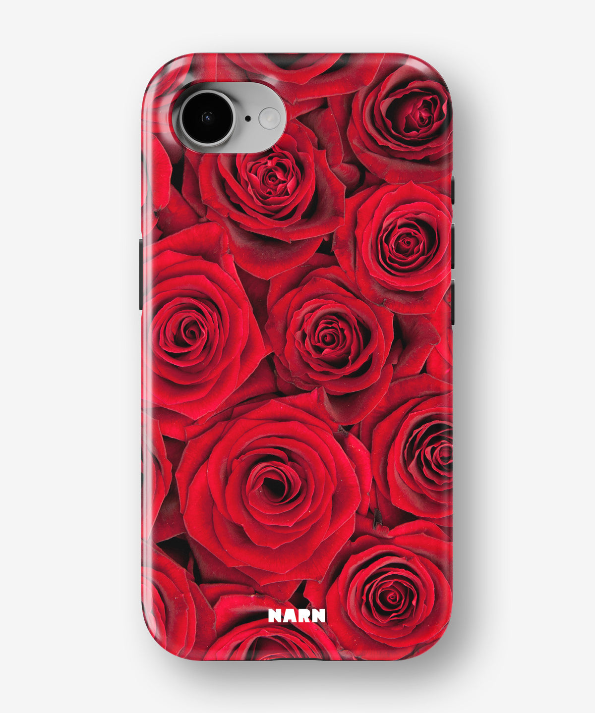 iPhone 17e Tough Case – Red Roses - View 1