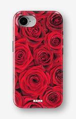iPhone 17e Tough Case – Red Roses - View 1