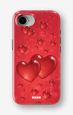 iPhone 17e Tough Case – Red Romance - View 1