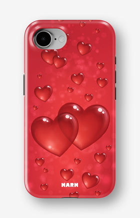 iPhone 17e Tough Case – Red Romance - View 1