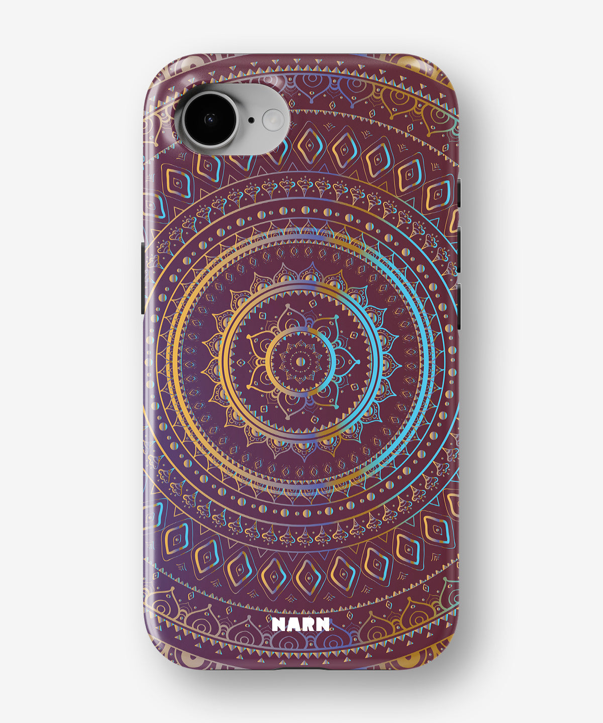 iPhone 17e Tough Case – Royal Mandala - View 1