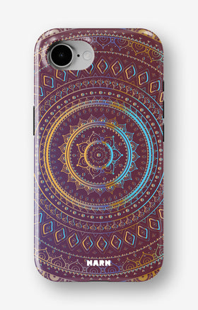 iPhone 17e Tough Case – Royal Mandala - View 1