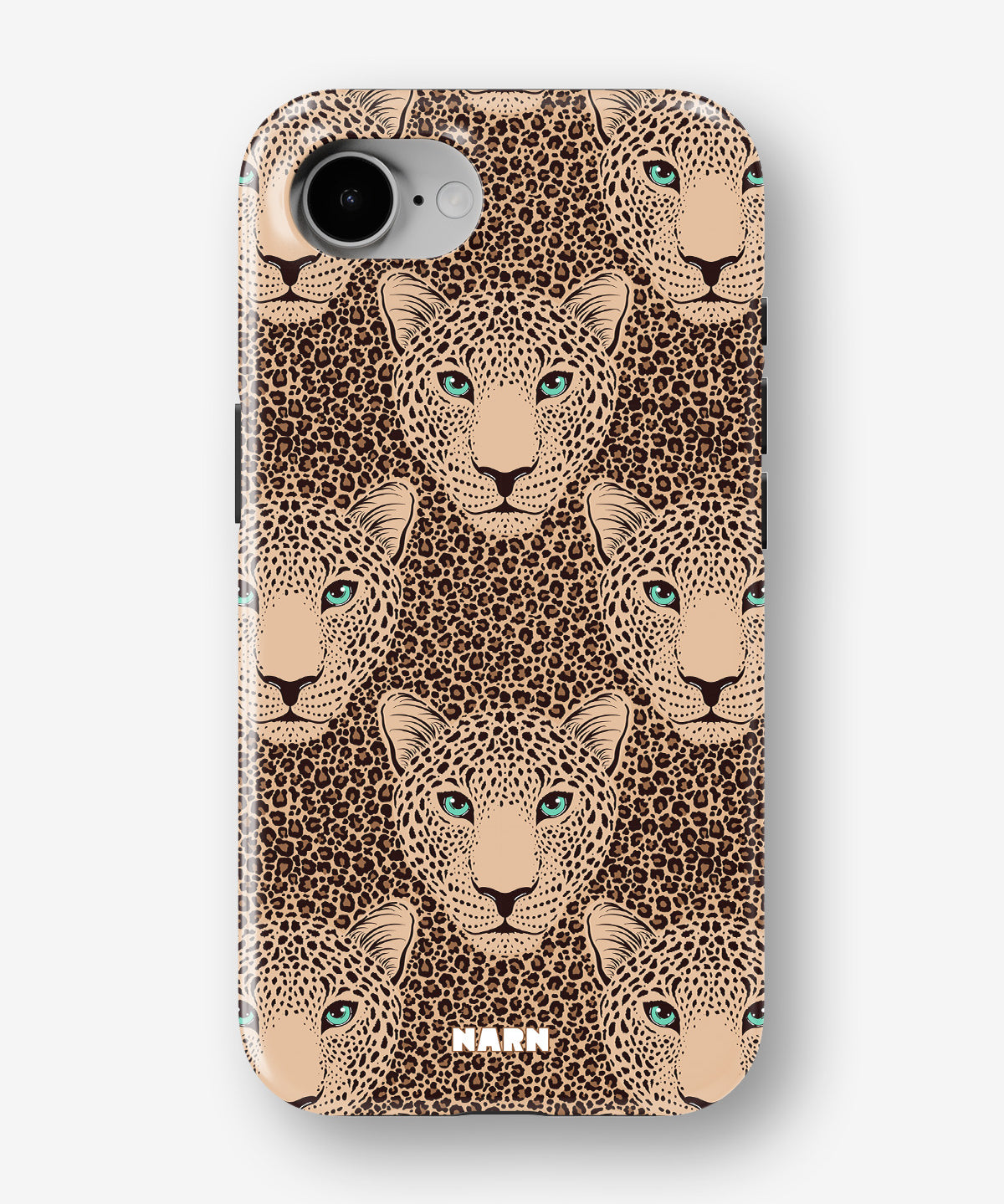 iPhone 17e Tough Case – Leopard Gaze - View 1