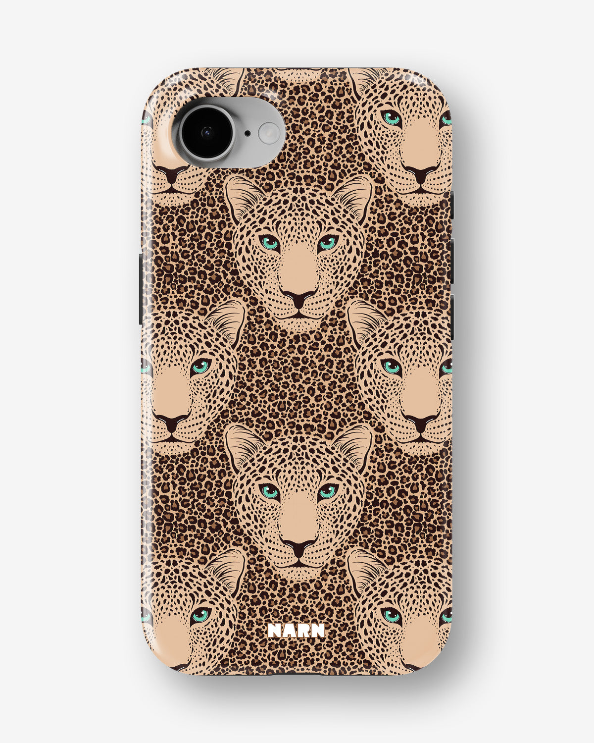 iPhone 17e Tough Case – Leopard Gaze - View 1