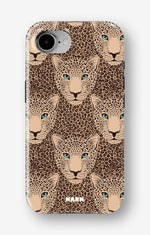 iPhone 17e Tough Case – Leopard Gaze - View 1