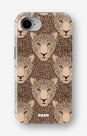 iPhone 17e Tough Case – Leopard Gaze - View 1