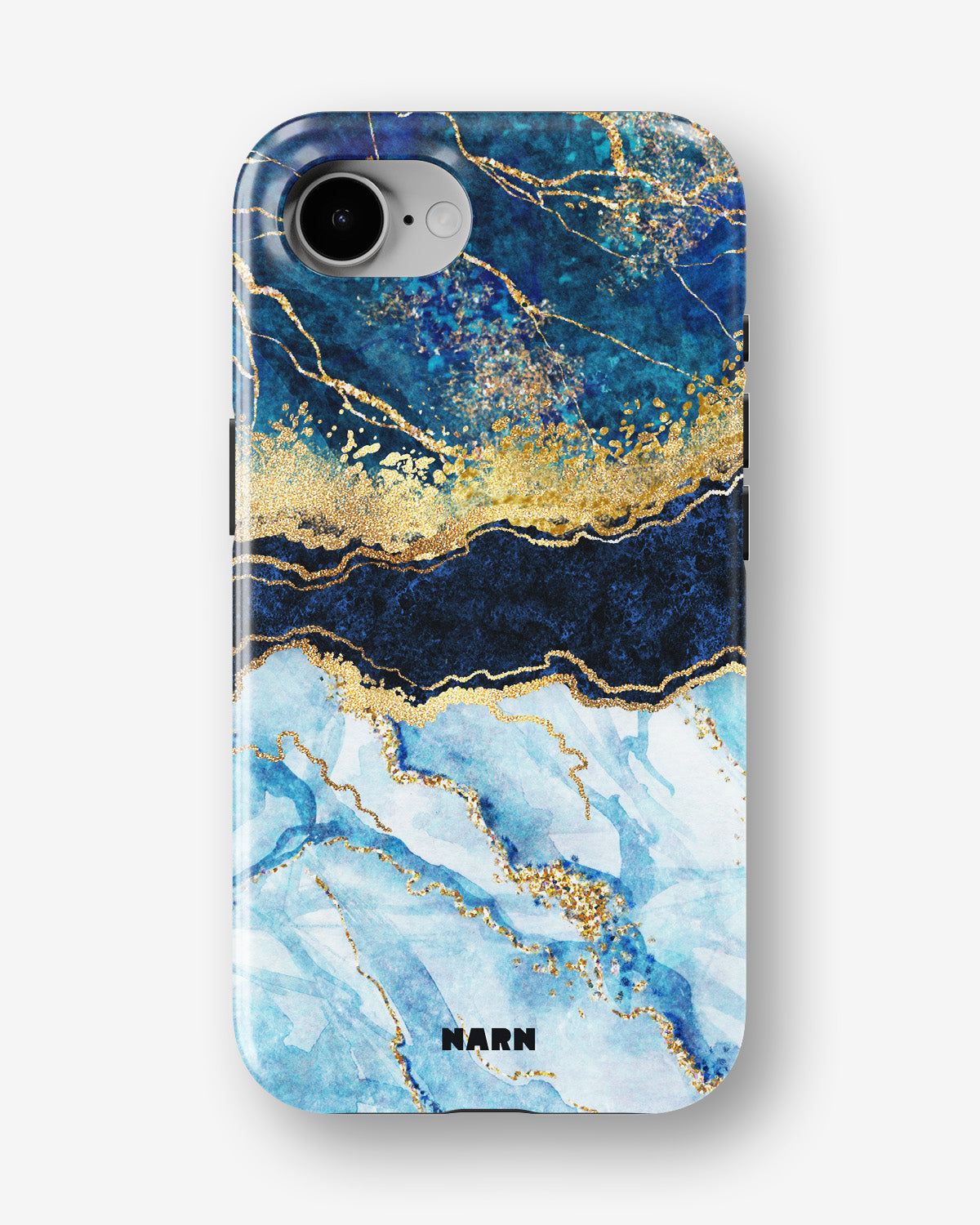 iPhone 17e Tough Case – Blue Dream - View 1