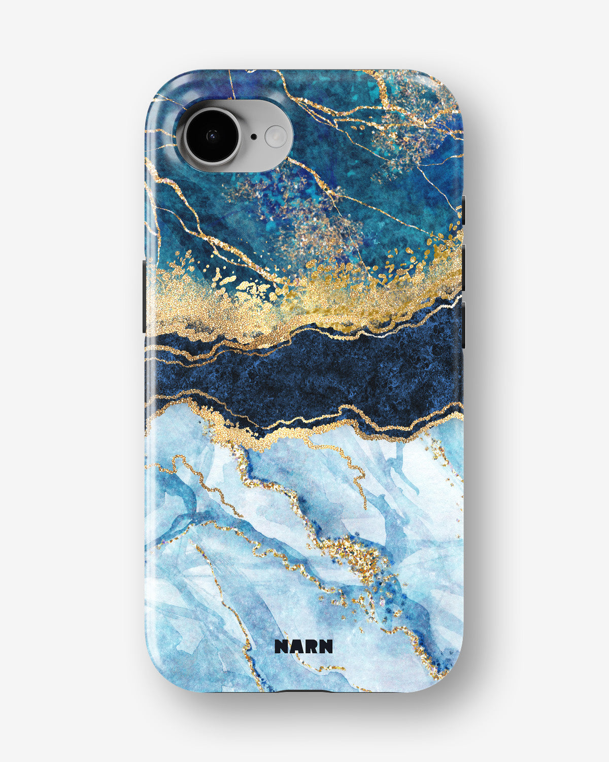 iPhone 17e Tough Case – Blue Dream - View 1