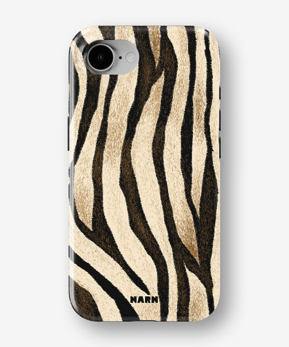 iPhone 17e Tough Case – Wild Zebra - View 1