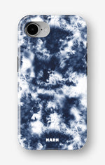 iPhone 17e Tough Case – Tie Dye Blue - View 1