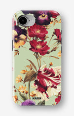 iPhone 17e Tough Case – Pansy Pansy - View 1