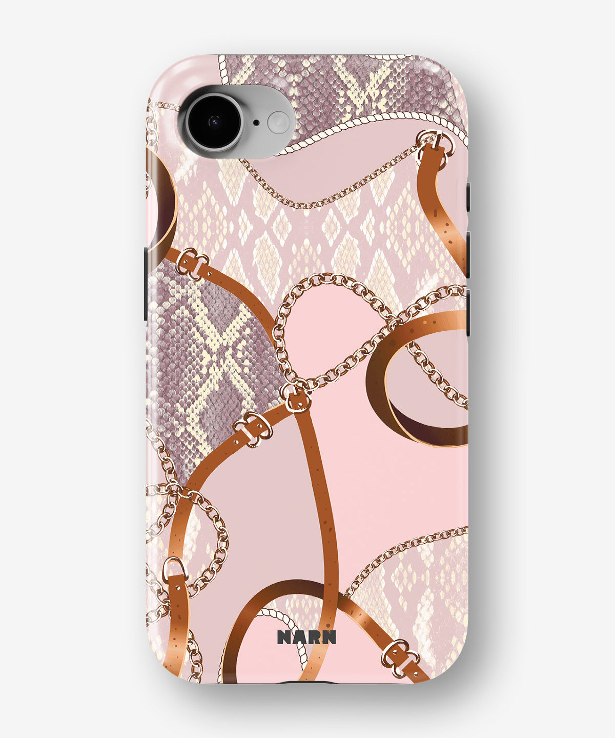 iPhone 17e Tough Case – Chains - View 1