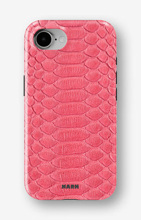 iPhone 17e Tough Case – Pink Snake - View 1