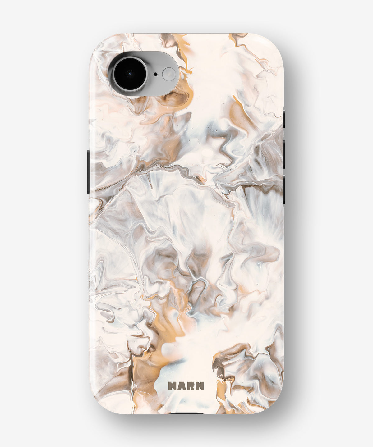 iPhone 17e Tough Case – Icy Caramel - View 1