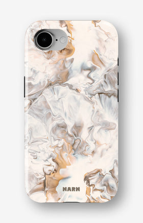 iPhone 17e Tough Case – Icy Caramel - View 1