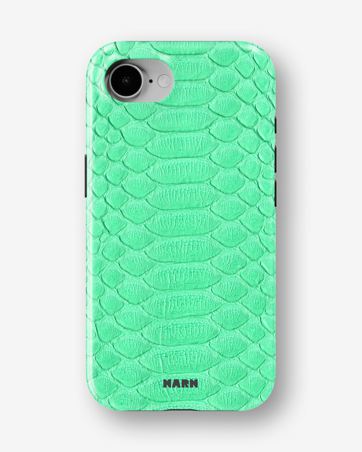 iPhone 17e Tough Case – Turquoise Snake - View 1