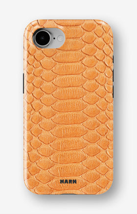 iPhone 17e Tough Case – Orange Snake - View 1