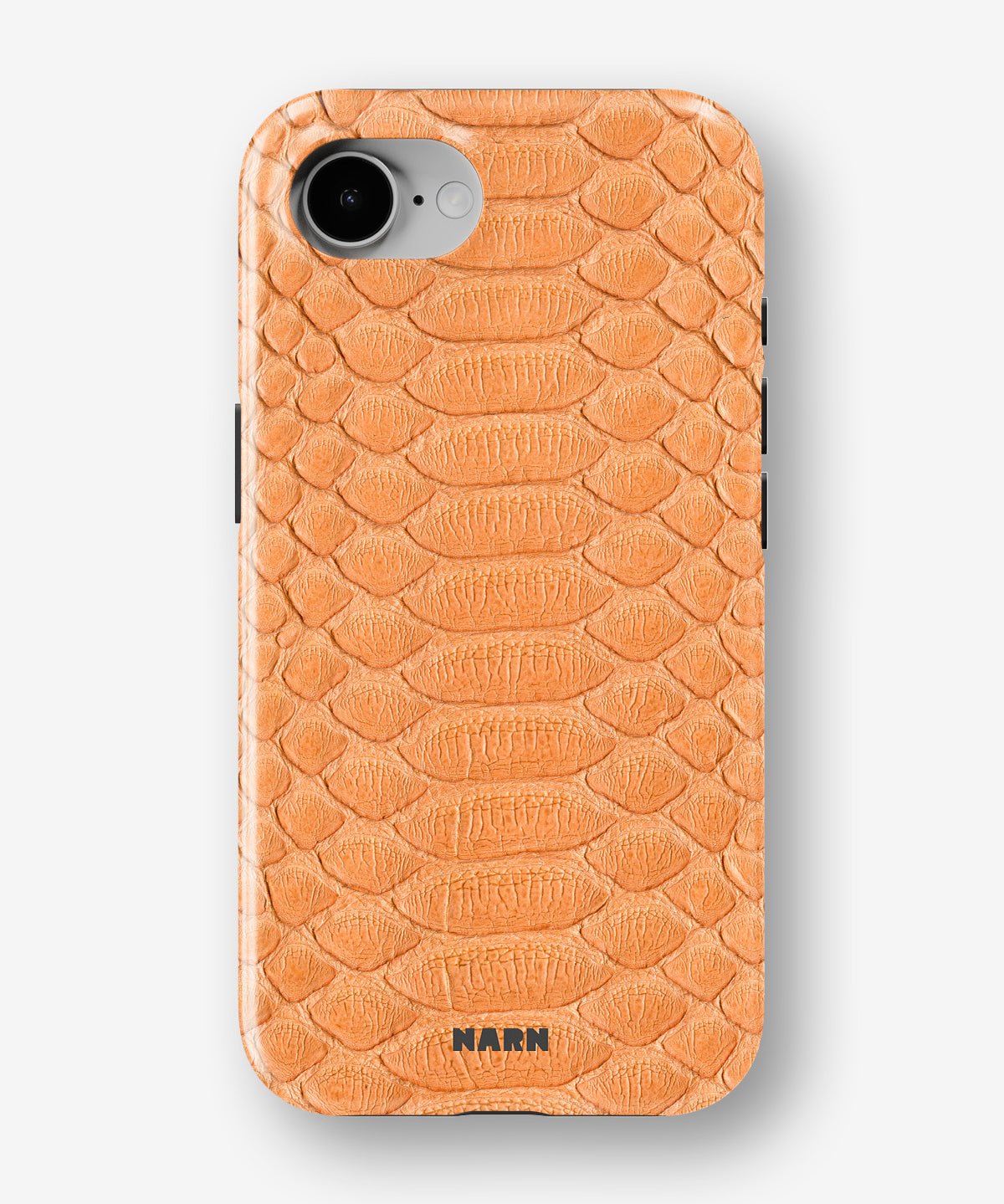 iPhone 17e Tough Case – Orange Snake - View 1