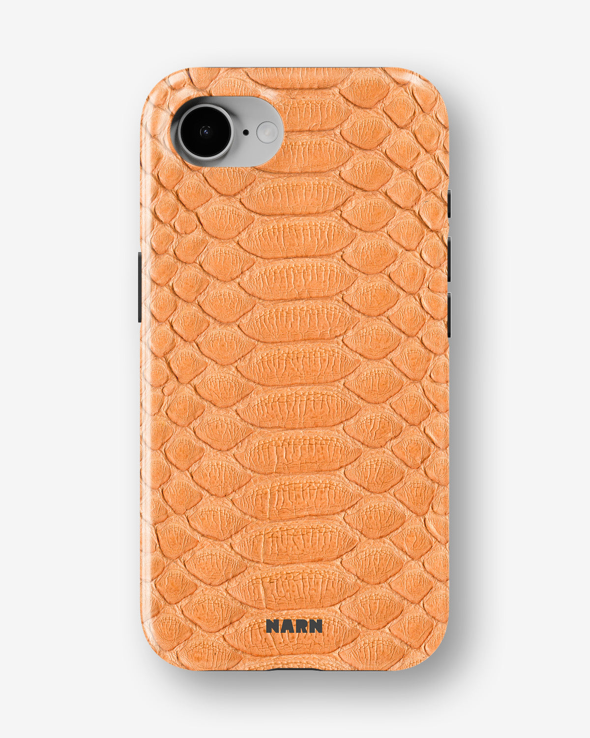 iPhone 17e Tough Case – Orange Snake - View 1