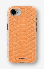 iPhone 17e Tough Case – Orange Snake - View 1
