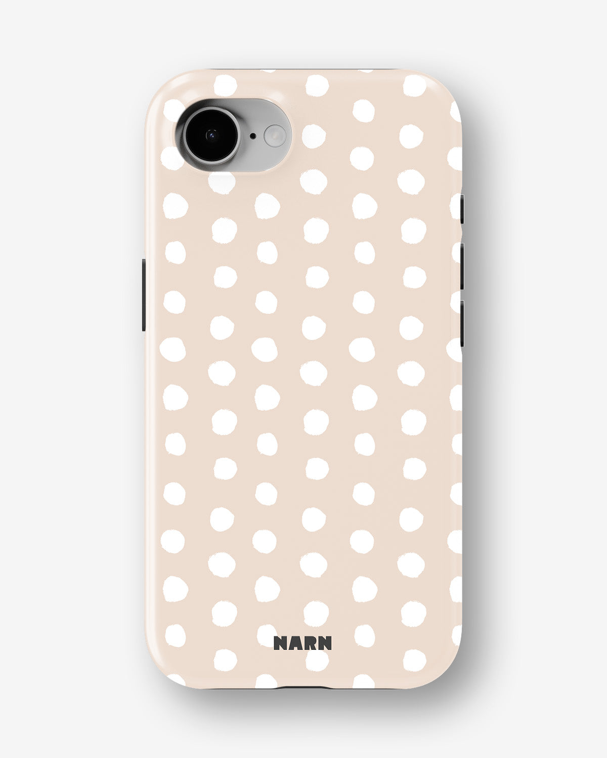 iPhone 17e Tough Case – Almond - View 1