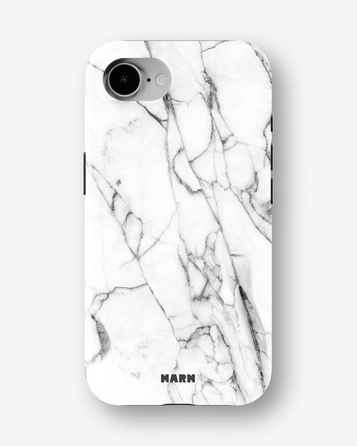 iPhone 17e Tough Case – Milky Marble - View 1