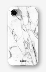 iPhone 17e Tough Case – Milky Marble - View 1
