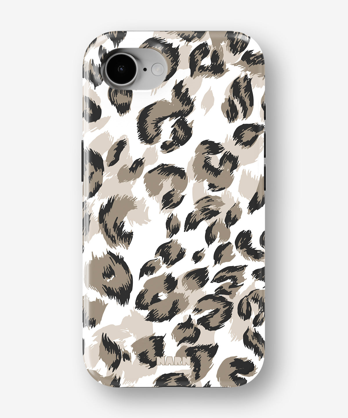 iPhone 17e Tough Case – Snow Leopard - View 1
