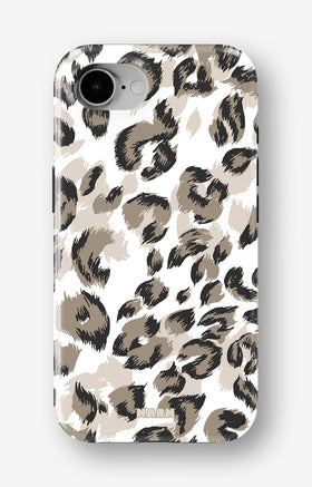 iPhone 17e Tough Case – Snow Leopard - View 1