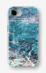 iPhone 17e Tough Case – Icy Marble - View 1