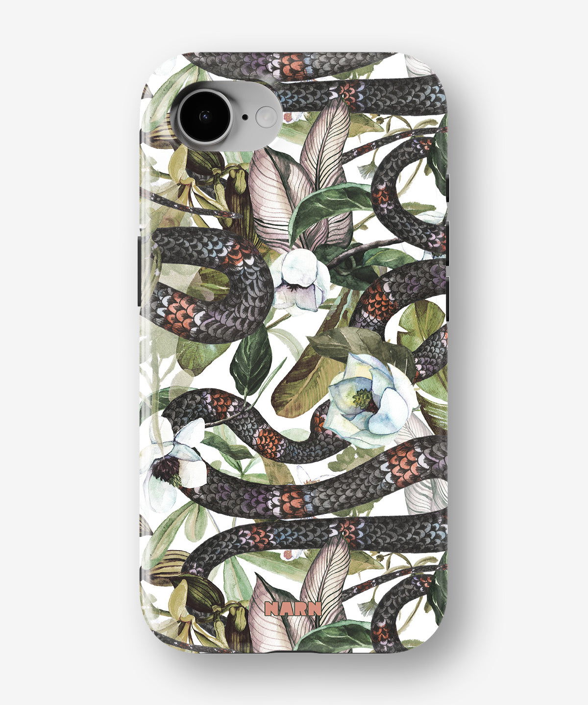 iPhone 17e Tough Case – Jungle Snake - View 1