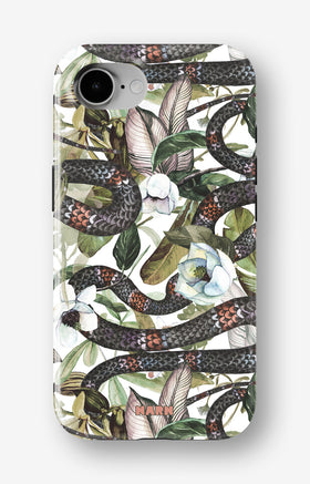 iPhone 17e Tough Case – Jungle Snake - View 1