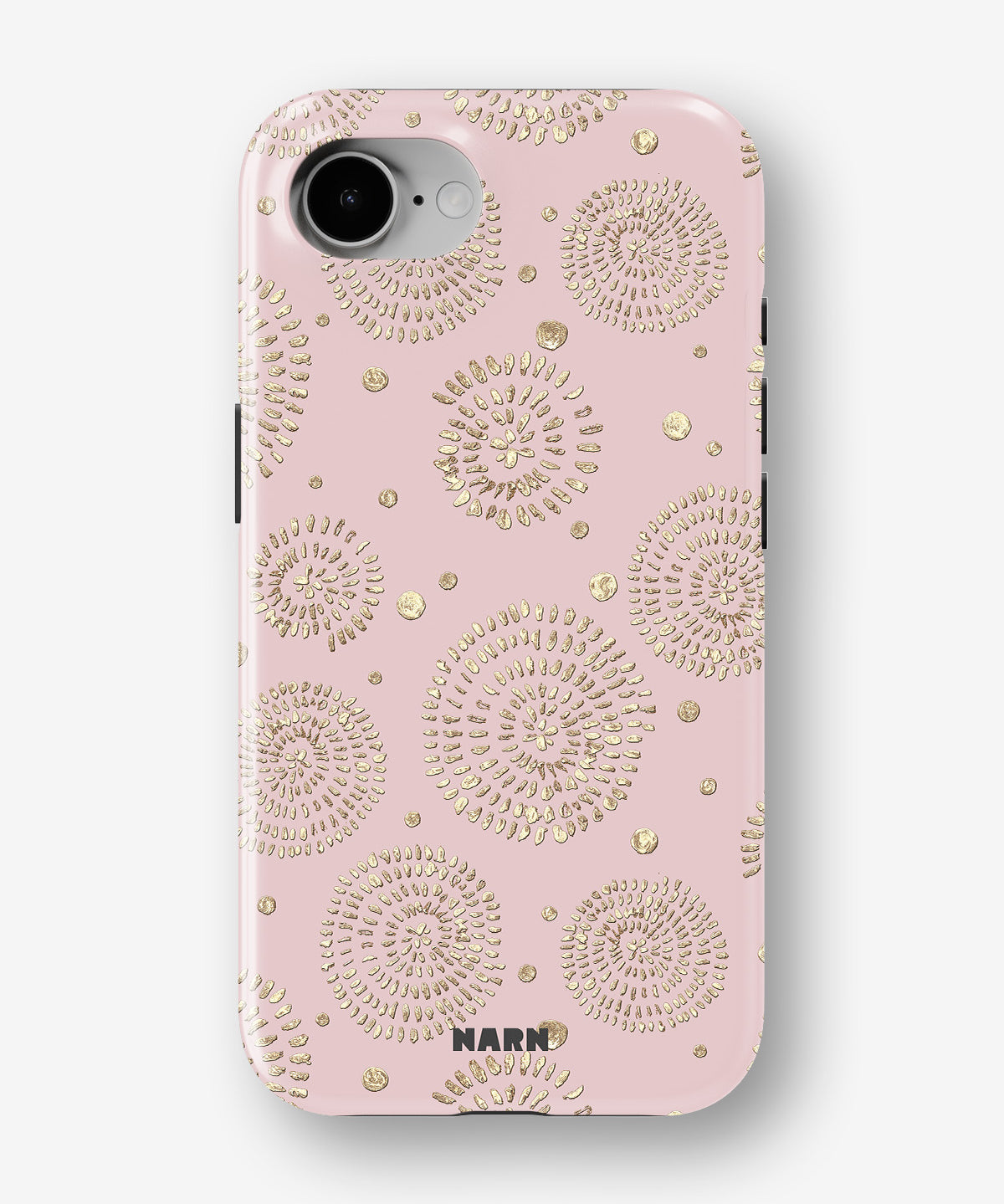 iPhone 17e Tough Case – Golden Henge - View 1