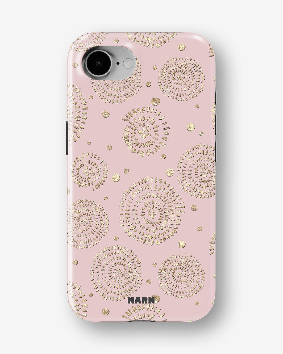 iPhone 17e Tough Case – Golden Henge - View 1