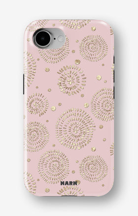iPhone 17e Tough Case – Golden Henge - View 1