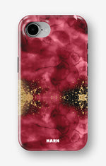 iPhone 17e Tough Case – Burgendy Shimmer - View 1