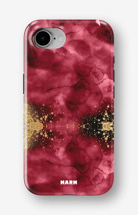 iPhone 17e Tough Case – Burgendy Shimmer - View 1