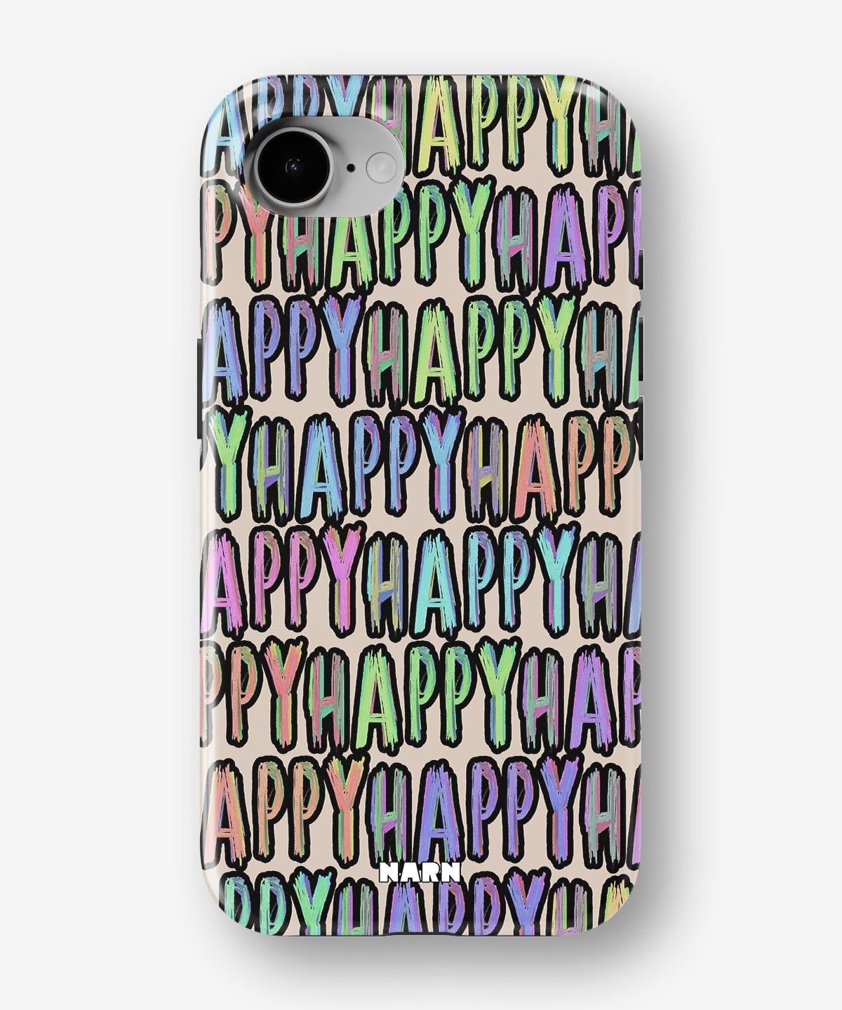 iPhone 17e Tough Case – Happy - View 1