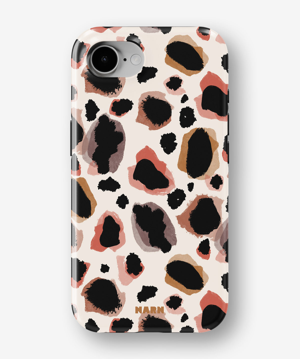 iPhone 17e Tough Case – Artsy Leopard - View 1