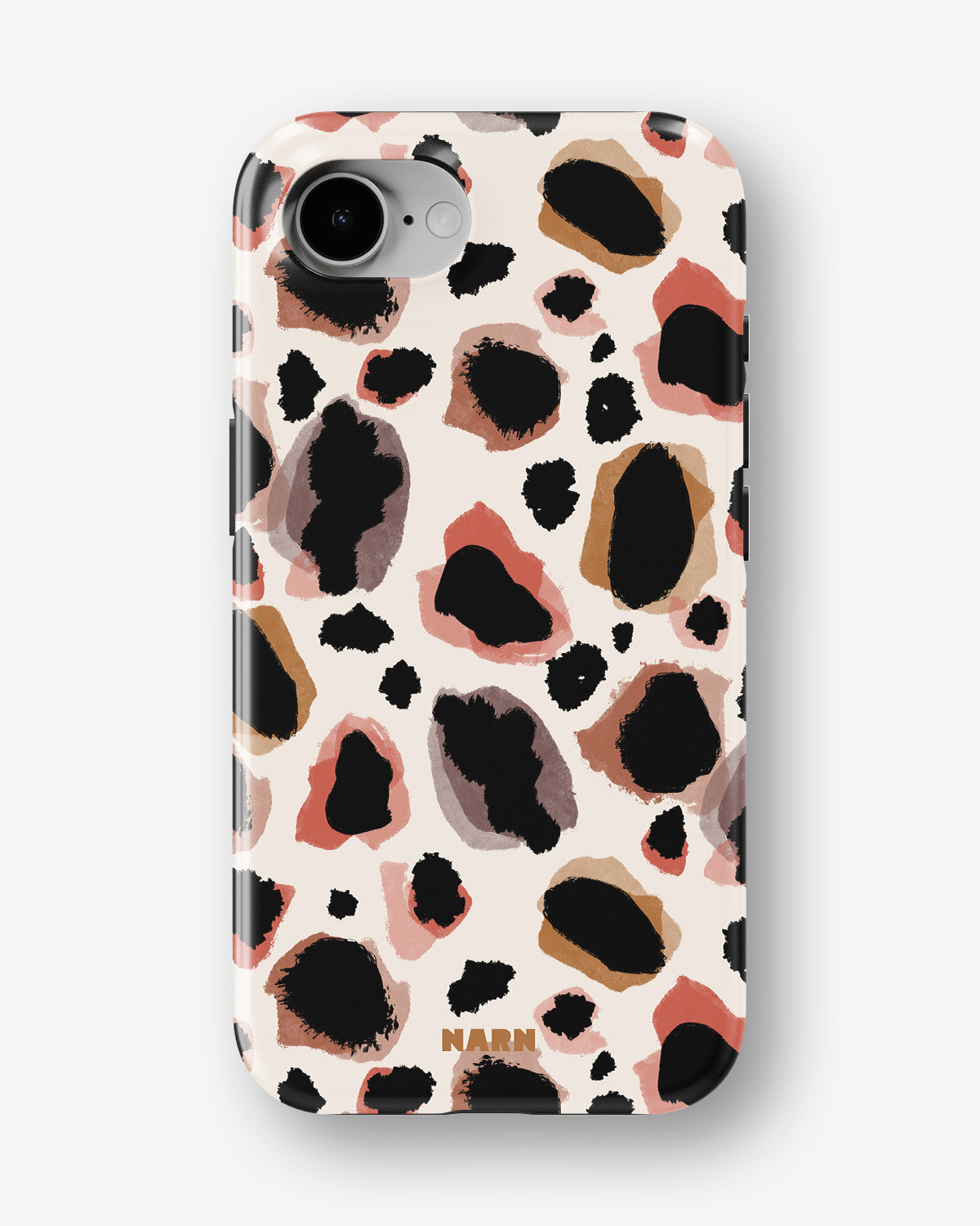 iPhone 17e Tough Case – Artsy Leopard - View 1