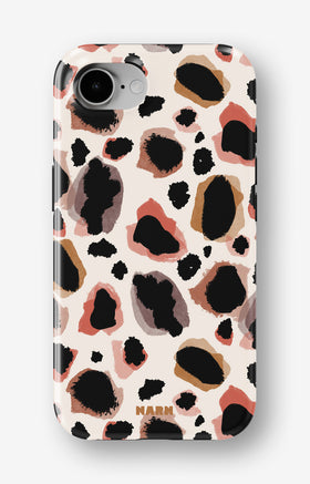 iPhone 17e Tough Case – Artsy Leopard - View 1