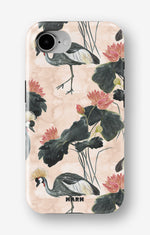 iPhone 17e Tough Case – Crowned Bird - View 1