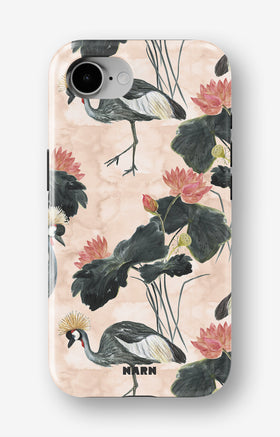 iPhone 17e Tough Case – Crowned Bird - View 1