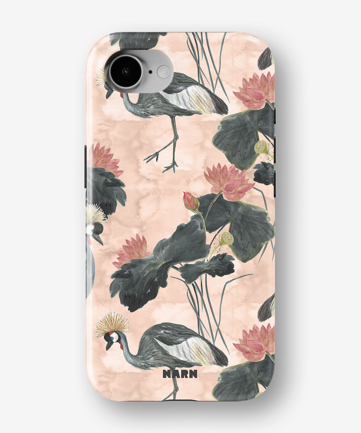 iPhone 17e Tough Case – Crowned Bird - View 1
