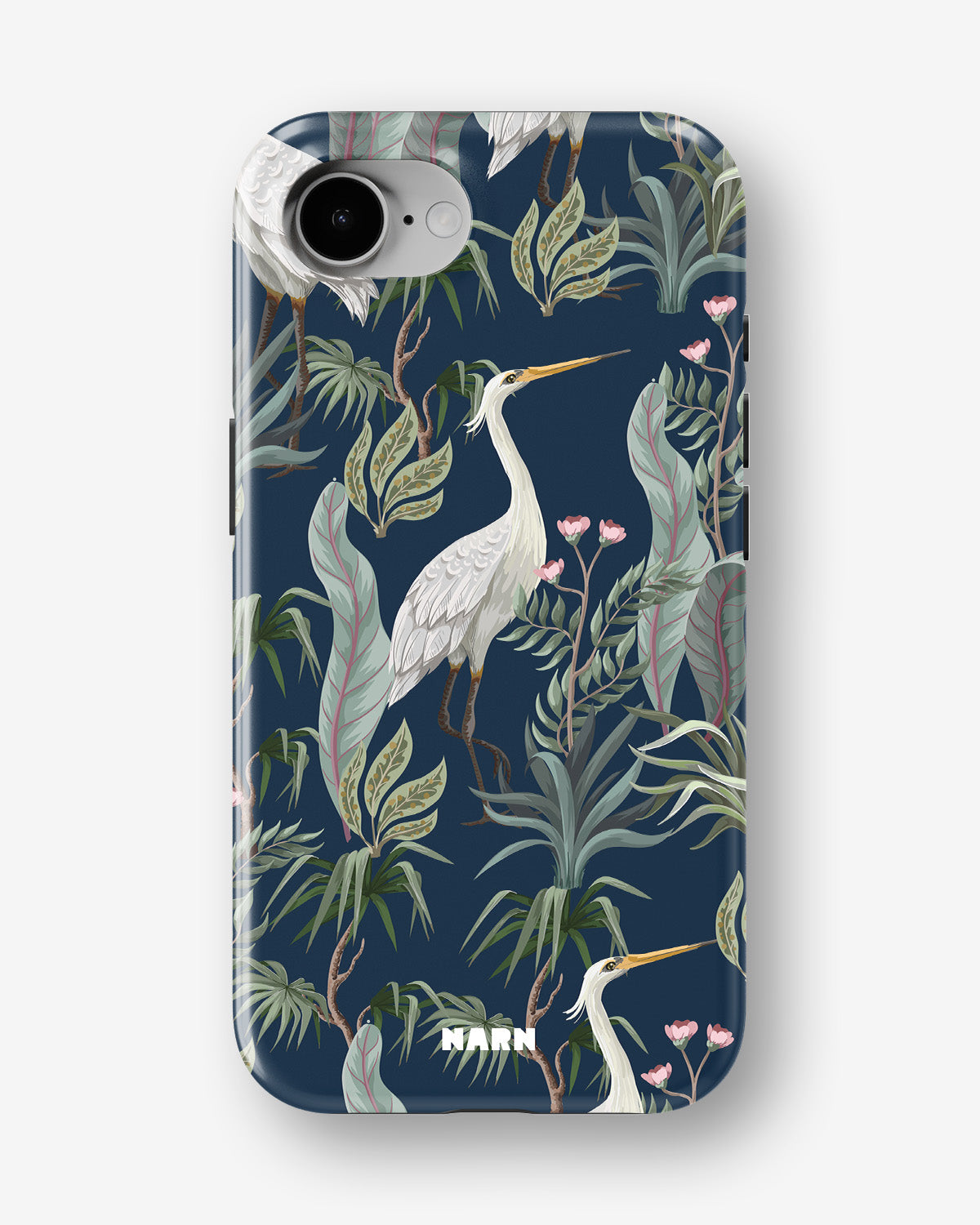 iPhone 17e Tough Case – Royal Bird - View 1