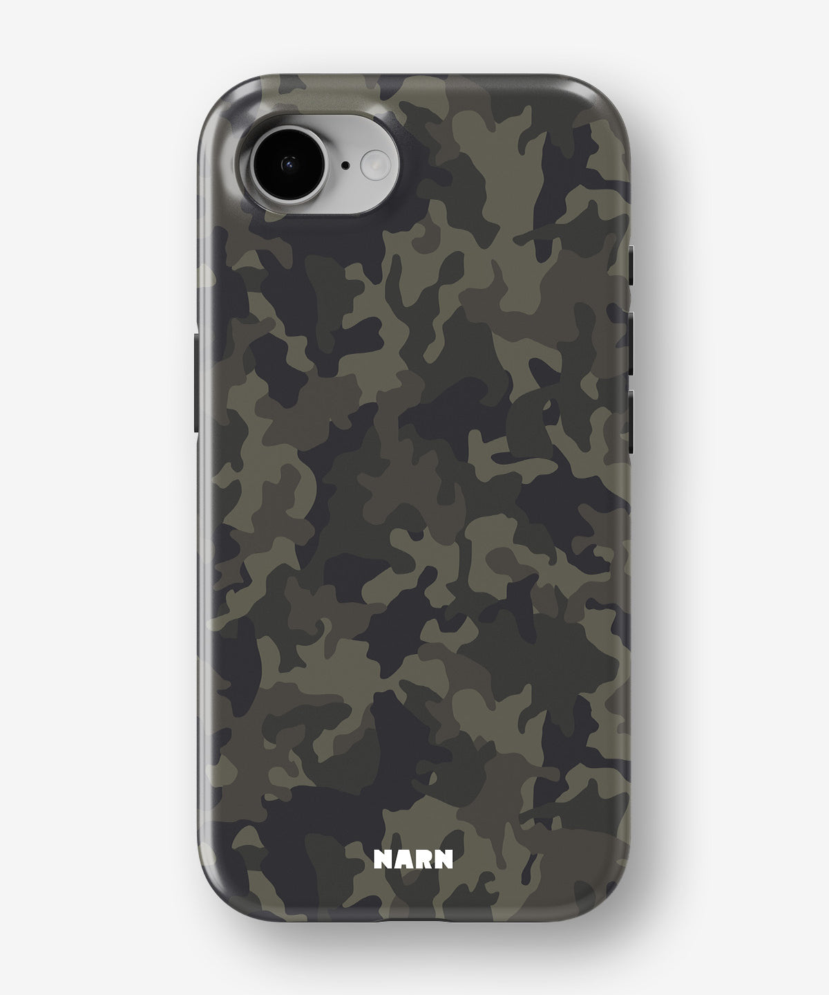 iPhone 17e Tough Case – Jungle Green Camo - View 1