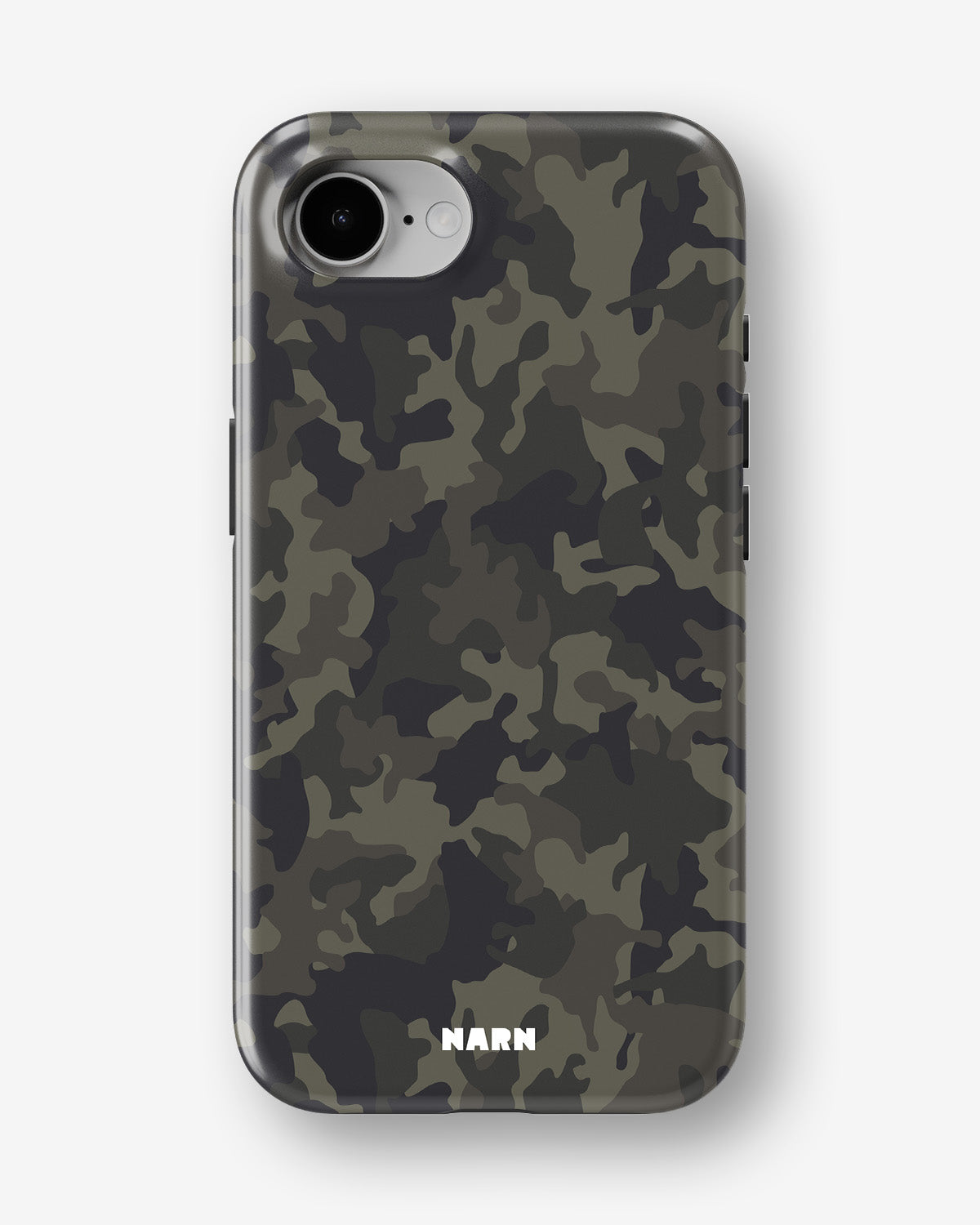 iPhone 17e Tough Case – Jungle Green Camo - View 1