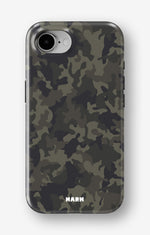 iPhone 17e Tough Case – Jungle Green Camo - View 1
