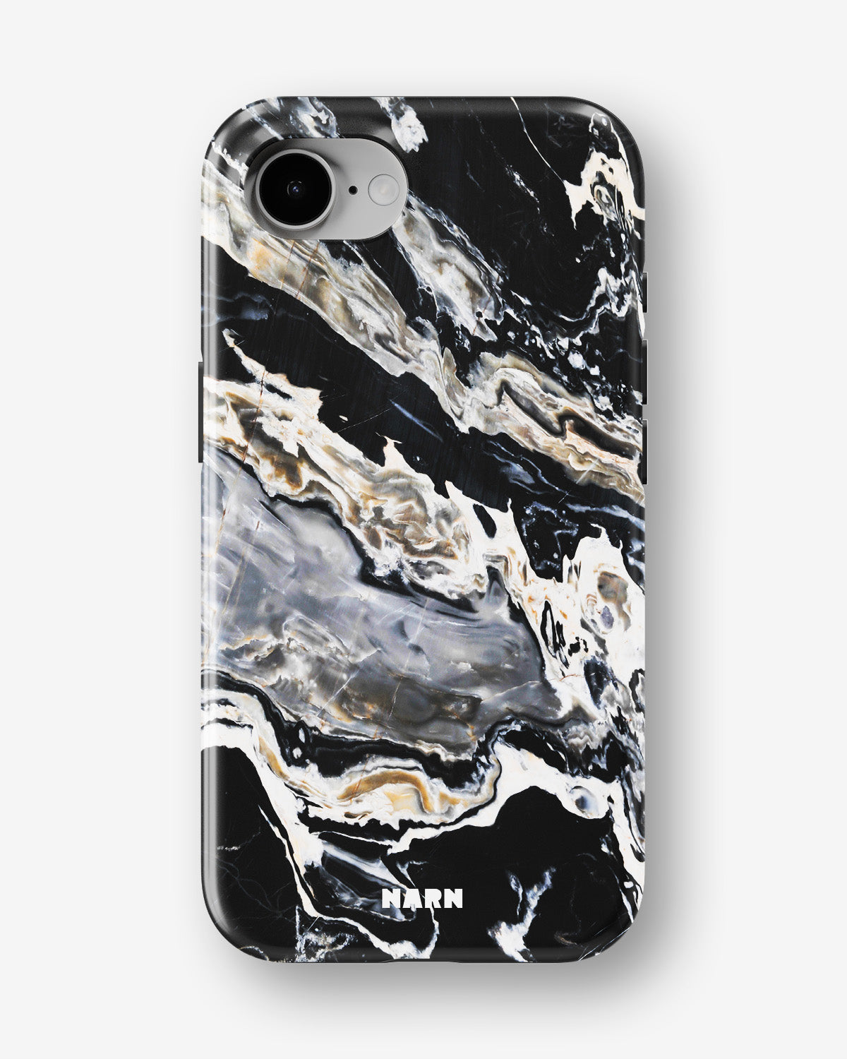 iPhone 17e Tough Case – Dark Swirl - View 1