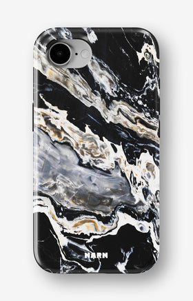 iPhone 17e Tough Case – Dark Swirl - View 1